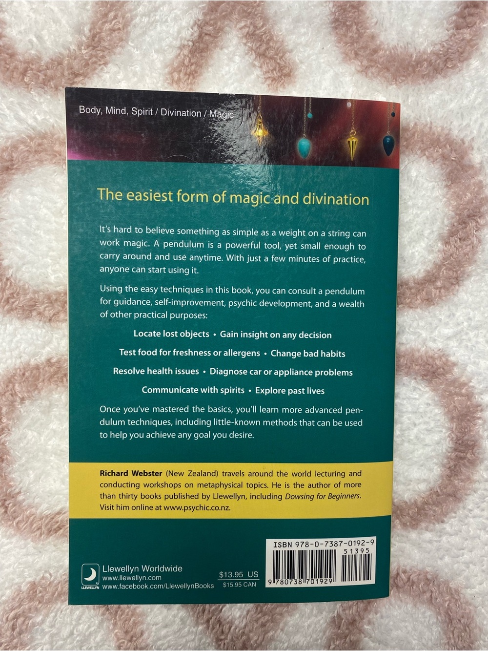 Pendulum Magic For Beginners - Picture 2 of 4